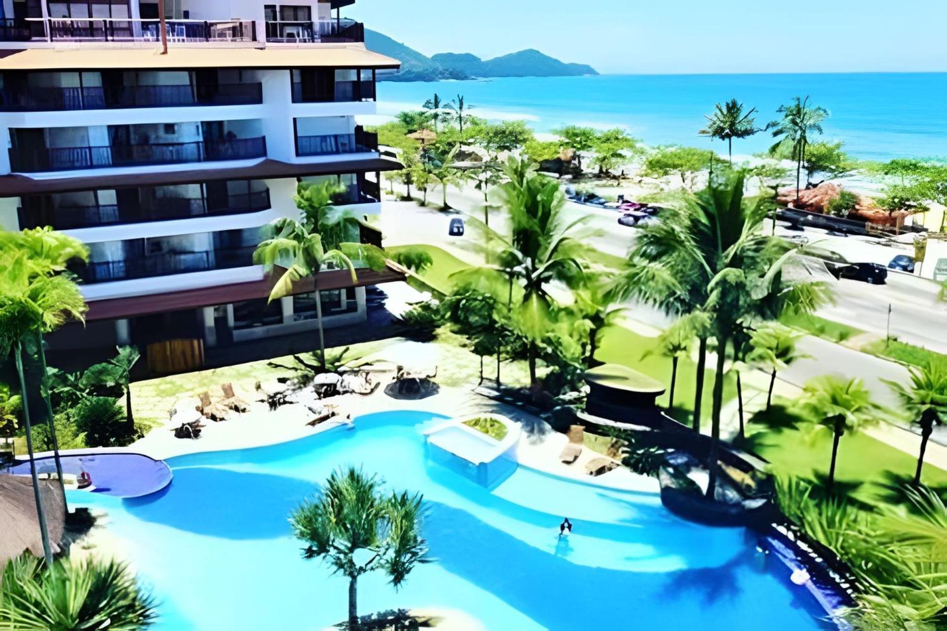 Resort Frente Ao Mar Apto 302 Bali Praia Grande Ubatuba Zewnętrze zdjęcie