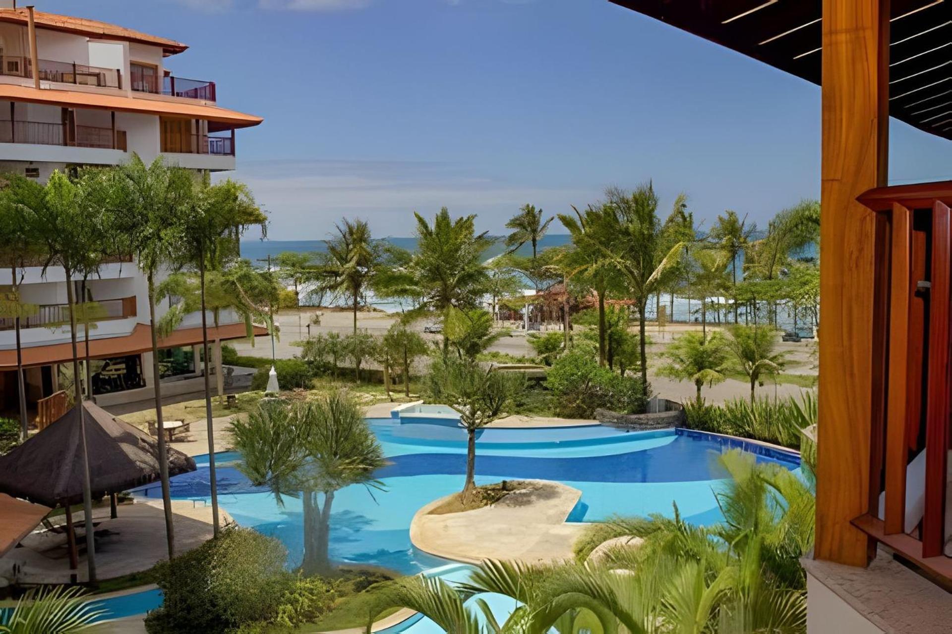 Resort Frente Ao Mar Apto 302 Bali Praia Grande Ubatuba Zewnętrze zdjęcie