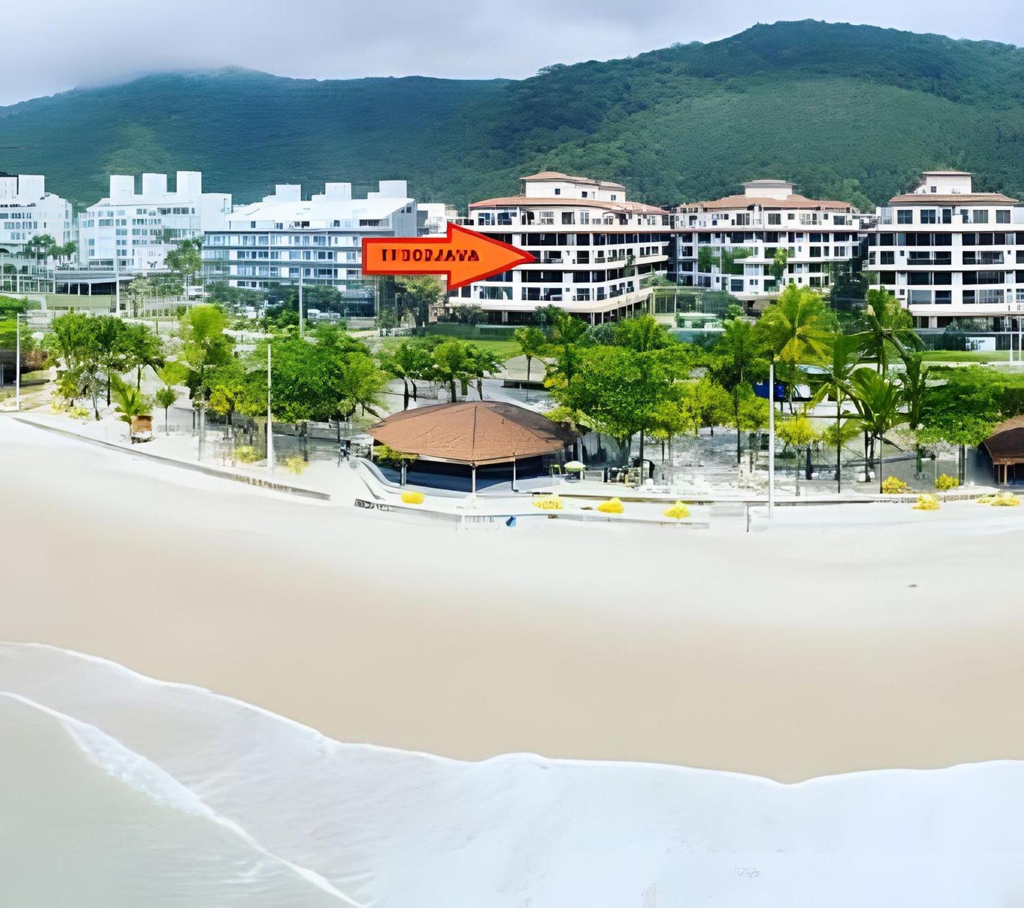 Resort Frente Ao Mar Apto 302 Bali Praia Grande Ubatuba Zewnętrze zdjęcie