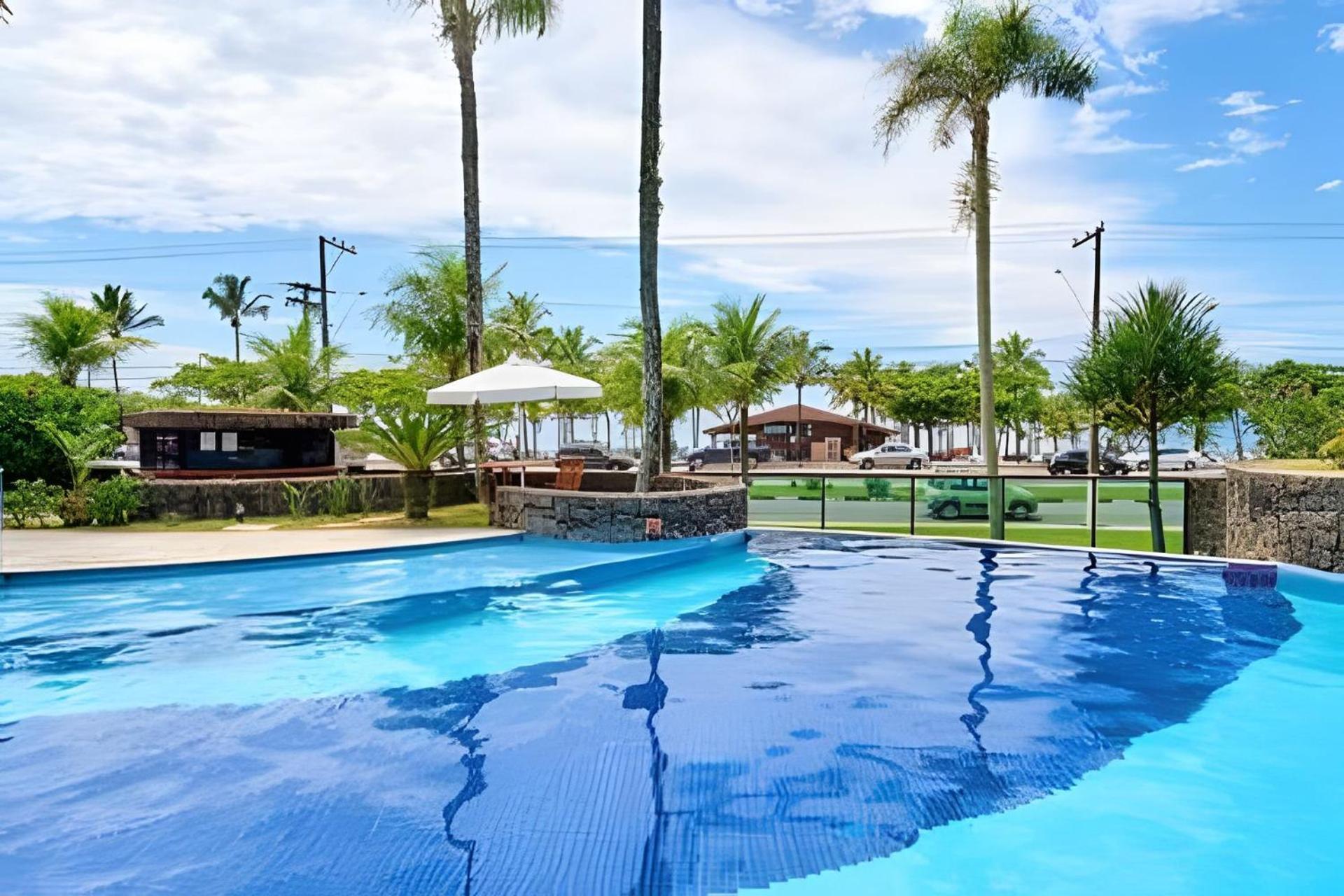 Resort Frente Ao Mar Apto 302 Bali Praia Grande Ubatuba Zewnętrze zdjęcie